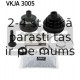Шарнирный комплект, приводной вал SKF VKJA 3005