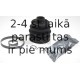 Putekļusargu komplekts, Piedziņas vārpsta SPIDAN 23069