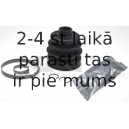 Putekļusargu komplekts, Piedziņas vārpsta SPIDAN 23069