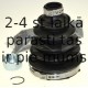 Putekļusargu komplekts, Piedziņas vārpsta SPIDAN 23045