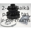 Putekļusargu komplekts, Piedziņas vārpsta SPIDAN 22426