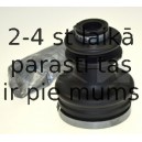 Putekļusargu komplekts, Piedziņas vārpsta SPIDAN 22279