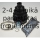 Putekļusargu komplekts, Piedziņas vārpsta SPIDAN 22269