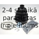 Putekļusargu komplekts, Piedziņas vārpsta SPIDAN 22209