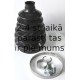 Putekļusargu komplekts, Piedziņas vārpsta SPIDAN 22198
