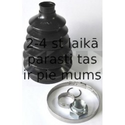 Putekļusargu komplekts, Piedziņas vārpsta SPIDAN 22198