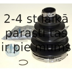 Putekļusargu komplekts, Piedziņas vārpsta SPIDAN 21766