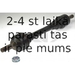 Piedziņas vārpsta SPIDAN 21731