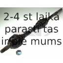 Piedziņas vārpsta SPIDAN 21730