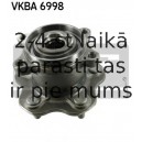 Комплект подшипника ступицы колеса SKF VKBA 6998