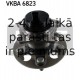 Комплект подшипника ступицы колеса SKF VKBA 6823