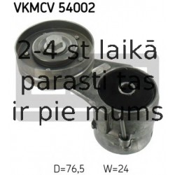 Spriegotājrullītis, Ķīļrievu siksna SKF VKMCV 54002