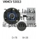 Parazīt-/Vadrullītis, Ķīļrievu siksna SKF VKMCV 53013