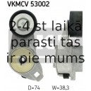 Spriegotājrullītis, Ķīļrievu siksna SKF VKMCV 53002