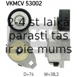 Spriegotājrullītis, Ķīļrievu siksna SKF VKMCV 53002