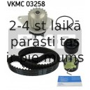 Ūdenssūknis + Zobsiksnas komplekts SKF VKMC 03258