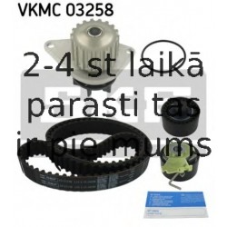 Ūdenssūknis + Zobsiksnas komplekts SKF VKMC 03258