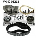 Ūdenssūknis + Zobsiksnas komplekts SKF VKMC 03213