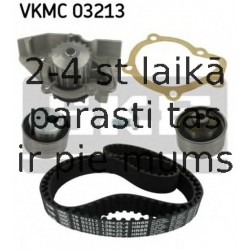 Ūdenssūknis + Zobsiksnas komplekts SKF VKMC 03213
