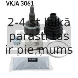 Шарнирный комплект, приводной вал SKF VKJA 3061