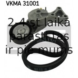 Поликлиновой ременный комплект SKF VKMA 31001