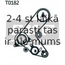 Zobsiksnas komplekts SKF VKMA 05606