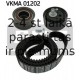 Zobsiksnas komplekts SKF VKMA 01202