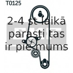 Zobsiksnas komplekts SKF VKMA 01107