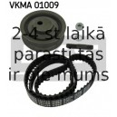 Zobsiksnas komplekts SKF VKMA 01009