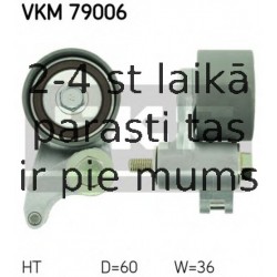 Spriegotājrullītis, Gāzu sadales mehānisma piedziņas siksna SKF VKM 79006