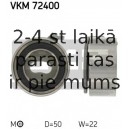 Spriegotājrullītis, Gāzu sadales mehānisma piedziņas siksna SKF VKM 72400