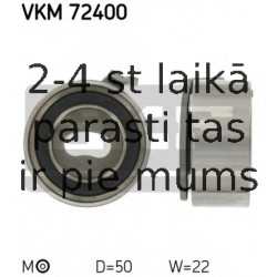 Spriegotājrullītis, Gāzu sadales mehānisma piedziņas siksna SKF VKM 72400