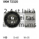 Spriegotājrullītis, Gāzu sadales mehānisma piedziņas siksna SKF VKM 72320