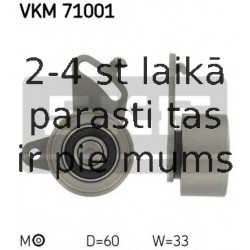 Spriegotājrullītis, Gāzu sadales mehānisma piedziņas siksna SKF VKM 71001
