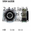 Spriegotājrullītis, Ķīļrievu siksna SKF VKM 66008