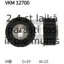 Spriegotājrullītis, Gāzu sadales mehānisma piedziņas siksna SKF VKM 12700