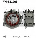 Spriegotājrullītis, Gāzu sadales mehānisma piedziņas siksna SKF VKM 11269