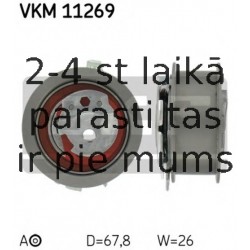 Spriegotājrullītis, Gāzu sadales mehānisma piedziņas siksna SKF VKM 11269