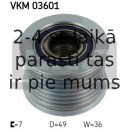 Ģeneratora brīvgaitas mehānisms SKF VKM 03601