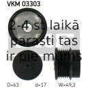 Ģeneratora brīvgaitas mehānisms SKF VKM 03303