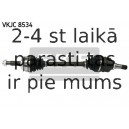 Приводной вал SKF VKJC 8534