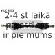 Приводной вал SKF VKJC 8533