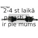 Приводной вал SKF VKJC 7362