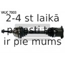 Приводной вал SKF VKJC 7003