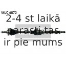 Приводной вал SKF VKJC 6072