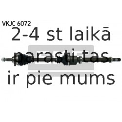 Приводной вал SKF VKJC 6072