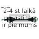 Приводной вал SKF VKJC 5204