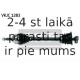 Приводной вал SKF VKJC 1283