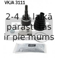 Шарнирный комплект, приводной вал SKF VKJA 3111