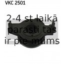 Izspiedējgultnis SKF VKC 2501